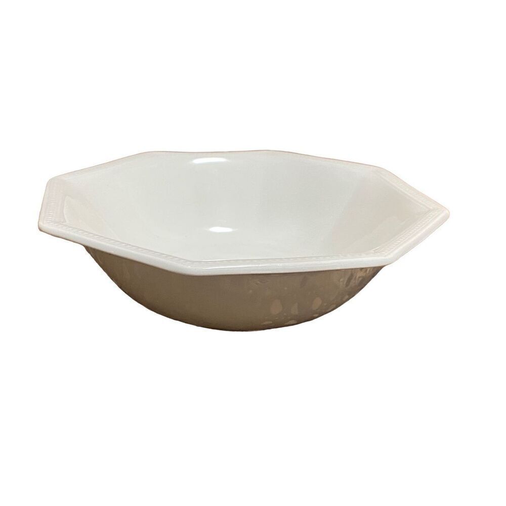 Johnson Brothers Heritage Ironstone White Bowl Made in England